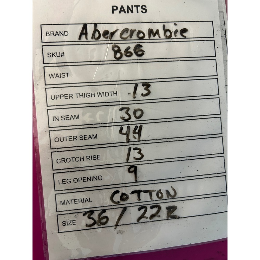 Abercrombie & Fitch The 90s Straight Ultra High Rise Jeans Black 36 22R - Picture 10 of 10